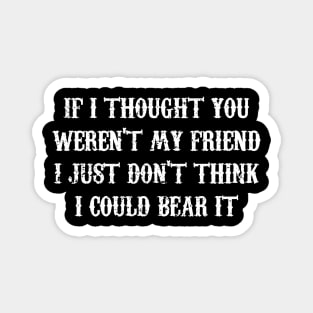 Tombstone Movie Quote Magnet