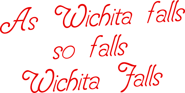 As Wichita falls so falls Wichita Falls from THE ICE HARVEST Kids T-Shirt by hauntedjack