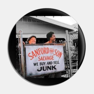 Sanford And Son 1972 Pin