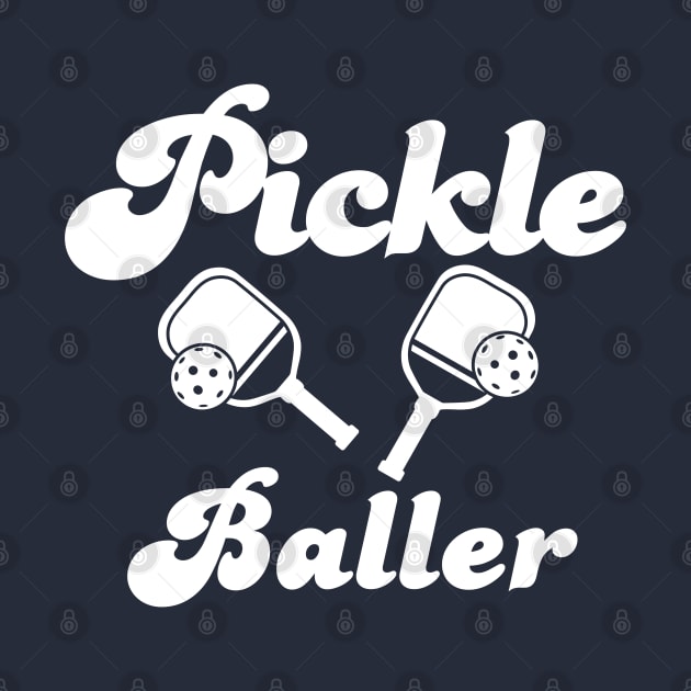 Pickle Baller by Holy One Designs