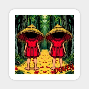 DOUEN – FULL COLOUR – FETERS AND LIMERS – CARIBBEAN FOLKLORE EVENT DJ GEAR Magnet