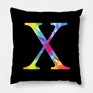 Tie Dye X Pillow