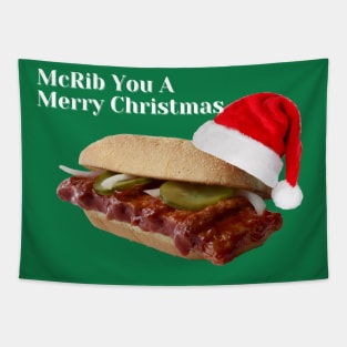 Special Sandwich Seasons Greetings! Tapestry