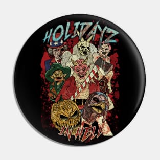 HOLIDAYZ IN HELL: HHN HOLLYWOOD Pin