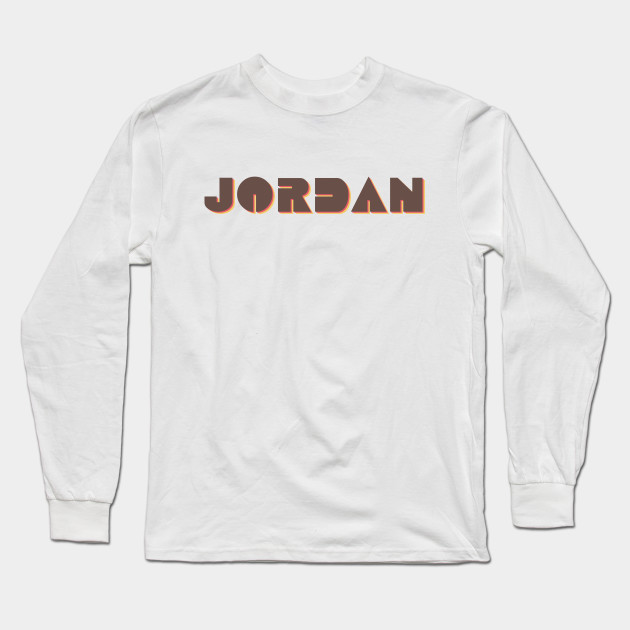 jordan long shirt