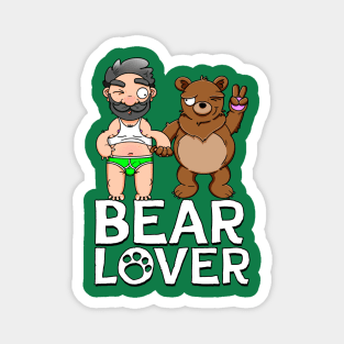 Bear Lover Magnet