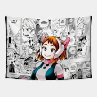 Uraraka Tapestry