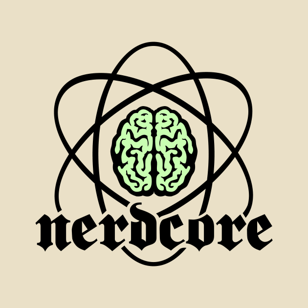 Atomic Nucleus Nerdcore by hardwear