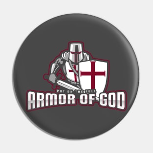 Put on the Full Armor of God Pin