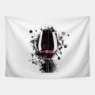 Wine Glass Tapestry