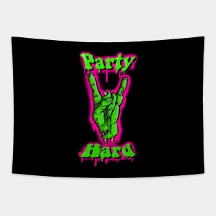 party hard Tapestry