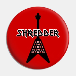 Shredder Pin