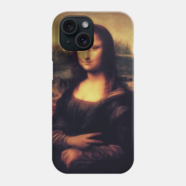 Mona Lisa! SWAG! PEACE! YOLO! Parody Phone Case by badbugs