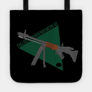 Assault rifle of German paratroopers WW2 FG-42 Tote