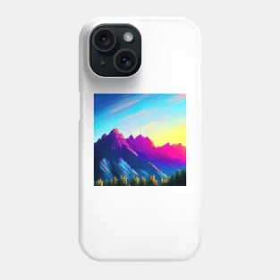 Dreamy Countryside Phone Case