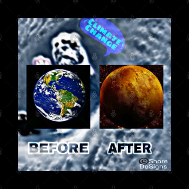 Planet Earth Before and After by Share_1