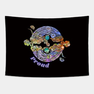 Proud Rainbows - Fusion Tapestry