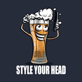 Style your Head T-Shirt