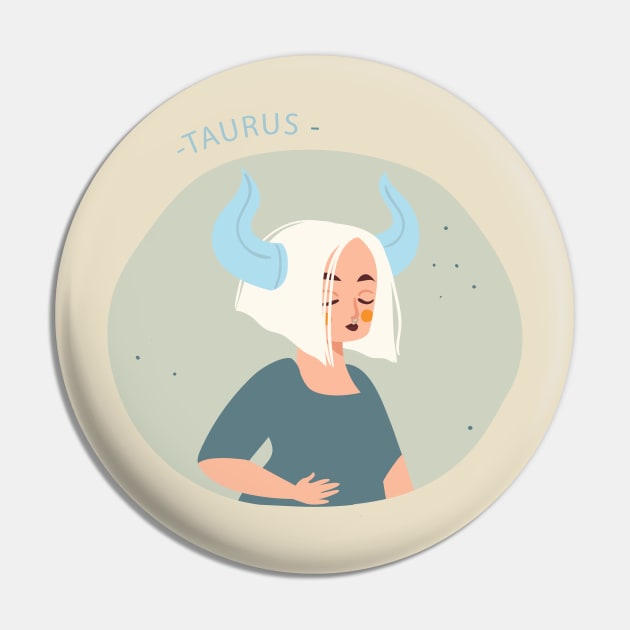 Taurus Pin by gnomeapple