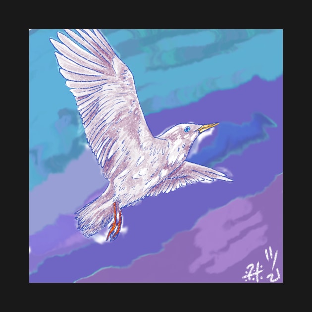 Jonathan Livingston Seagull by NeonHorror