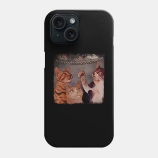 Fancy a rat wing? Phone Case