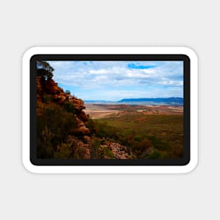 Australian Outback, Desert and Mountains Magnet