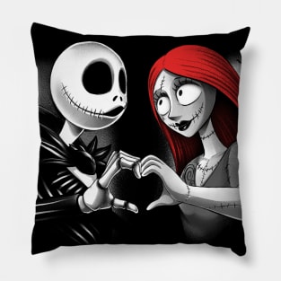 Her Skeleton and His Doll Pillow