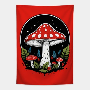 Sweet fungus Tapestry