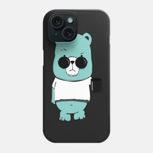 Funny little bear Phone Case