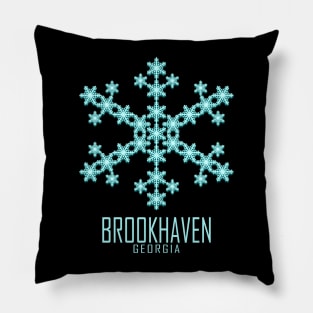 Brookhaven Georgia Pillow