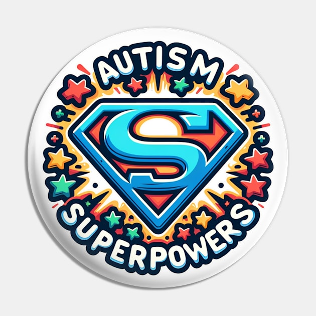 Autism superpowers Pin by Maison de Kitsch