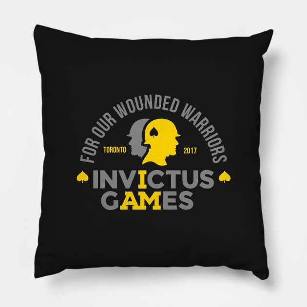 invictus games Pillow by abuhilyati