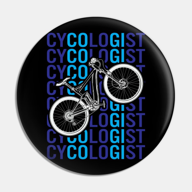 Cycologist Pin by busines_night