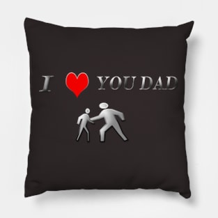 father's Day Pillow