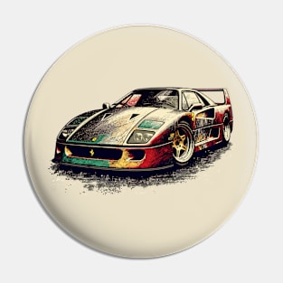 Ferrari F40 Pin