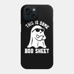 This Is Some Boo Sheet Halloween Ghost Funny Gift Men Women Phone Case