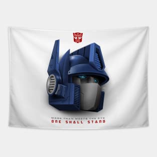 Optimus Prime Head Tapestry