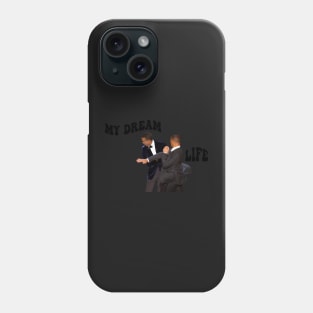 Will Smith Slapping Chris Rock Phone Case