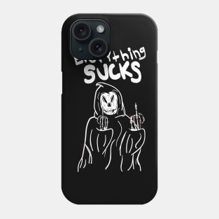 Everything sucks - Grimm - Graphic tee Phone Case