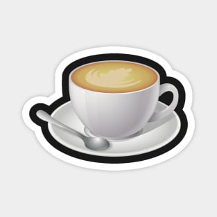 Cappuccino Vintage Magnet