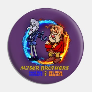 THE ETERNAL MONSTER ENEMY Pin