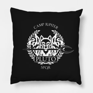 Pluto Logo Pillow