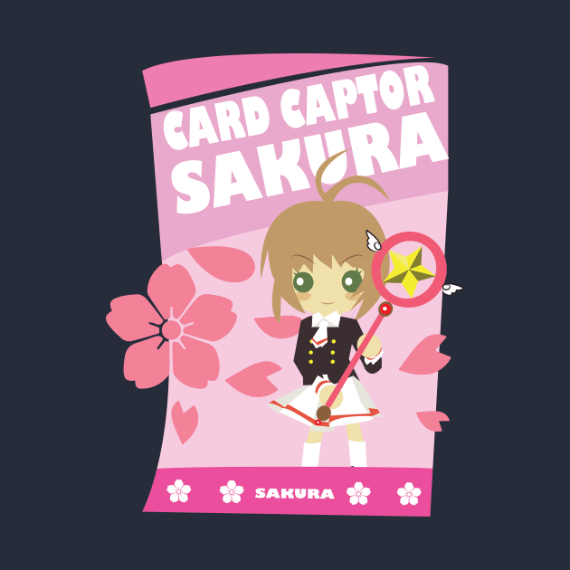 Card Captor Sakura by kisudarkou