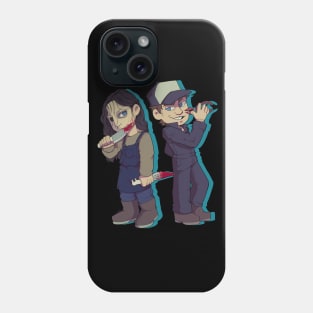 Sinclair Twins Phone Case