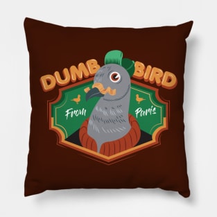 Dumb Bird Pillow