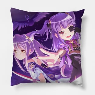 Minato Yukina and Udagawa Ako (Keqing & Fischl) Pillow