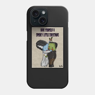 Frankenstein and Bride Phone Case