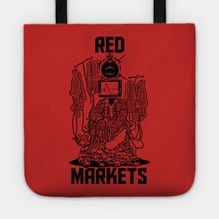 Red Markets (Bloodbag) Tote