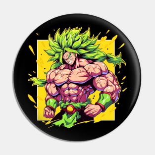 Vegeta Kid Saiyan (DBS Broly Movie) Sticker – King of the Pin