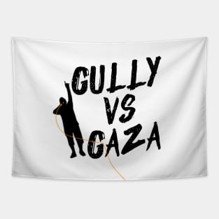 Gully vs Gaza - Rap Lovers Design, Music Fans Tapestry